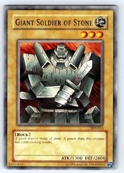Giant Soldier of Stone SDY-013 Starter Deck: Yugi Common