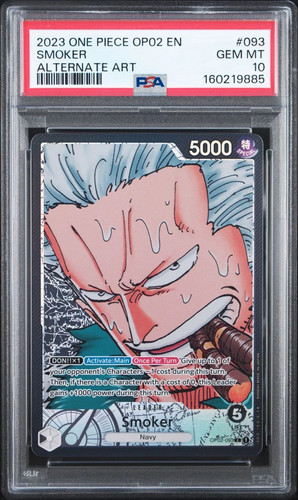 2023 Smoker [Alternate Art] #OP02-093