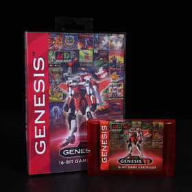 Megadrive Genesis 3000-in-1 Pro Game Cartridge for SEGA Mega Drive Console