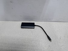 Belkin - USB-C Hub 4-in-1 Multi-Port Laptop Dock - Dark Gray -