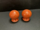 VTG Fiesta Salt & Pepper Shakers in Poppy Glaze (Circa 1936-1969)