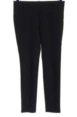UNITED COLORS OF BENETTON Stoffhose Damen Hose Gr. DE 42 schwarz Business-Look