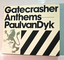 Gatecrasher Paul van Dyk Gatecrasher Anthems CD 2009 Electronic Trance Comp