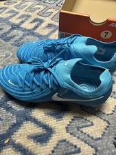 Size 7 Men  s Nike Phantom GX 2 Elite SG-Pro Mad Ambition Pack Blue TF FQ9034-400