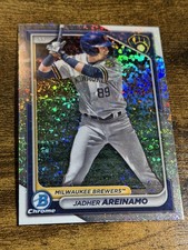 JADHER AREINAMO 2024 Bowman #BCP-2 Mini Diamond Refractor