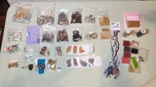 jewelry making and glass bead lot 2 Lbs.