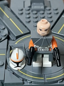 Lego Star Wars Commander Cody Phase 1 Clone Trooper, Set 7676, 7959