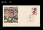 Food,Fruit,Peach,Fukushima Local Food,Japan 1990 FDC,Cover