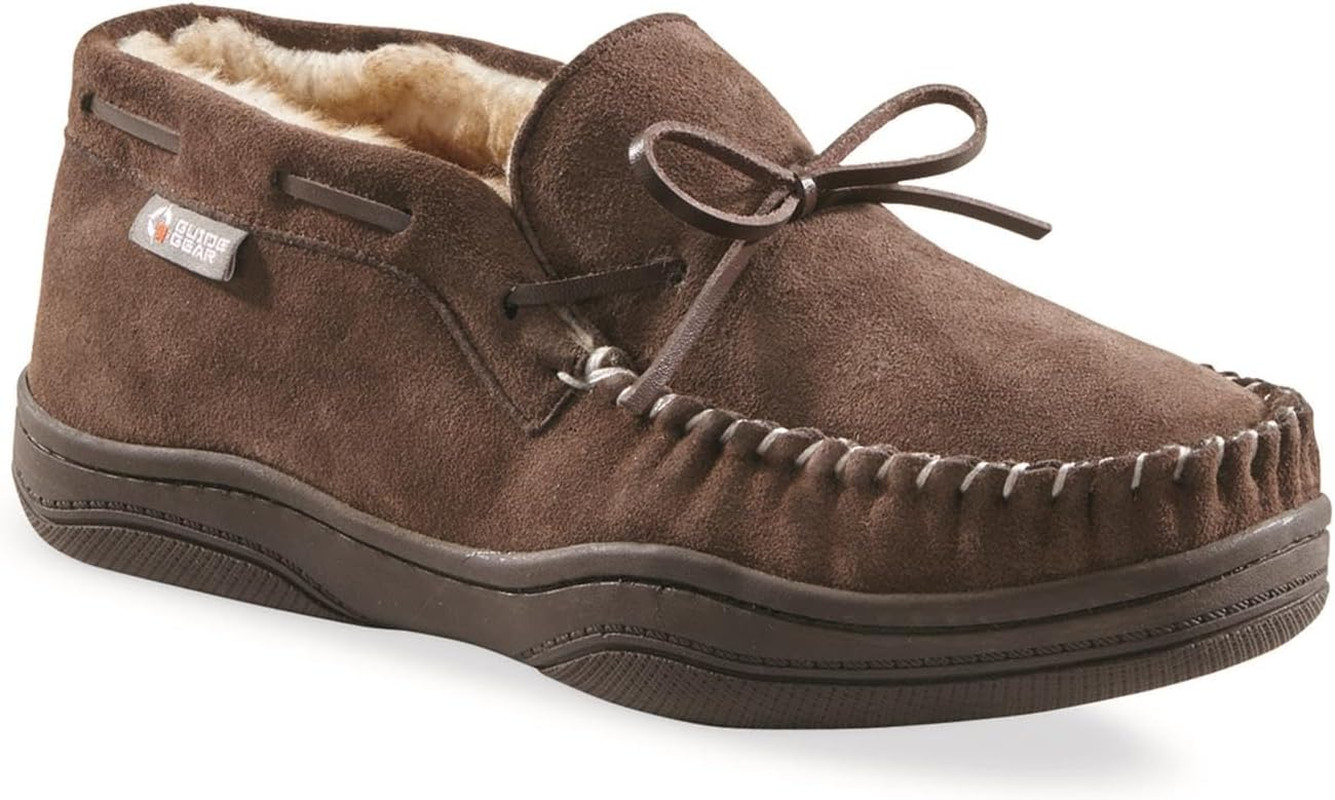 Suede Chukka, Indoor And Outdoor Bedroom House Slippers