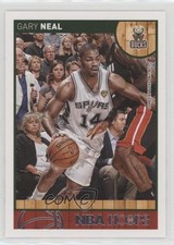 2013-14 NBA Hoops Gary Neal #40 3h7