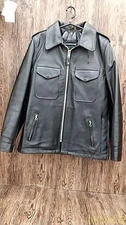 Schott 7167 Leather Policeman Jacket Used size unspecified