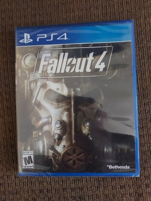 Bethesda Fallout 4 PS4 Action RPG Blu-ray Manual Remote Play DualShock 4 Mature