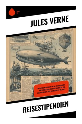 Reisestipendien | Jules Verne | Taschenbuch | 200 S. | Deutsch | 2025 | Copycat