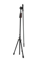 Musician's Gear Tripod Microphone Stand Adjustable Boom Arm 179-40 Black Studio