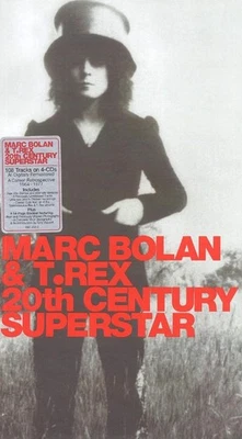 MARC BOLAN & T REX 20th Century Superstar ( 4 CD Longbook 2002 Universal Music ) - Bild 1 von 4