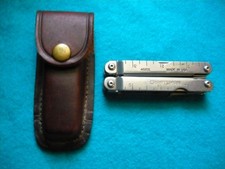 Vintage Craftsman Multi-Tool Pliers Knife Made in  USA Model 45201 W/CASE