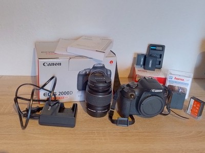 Canon EOS 2000D