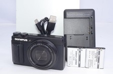 Fotocamera digitale compatta Olympus Stylus Xz-10 nera testata funzionante Giappone