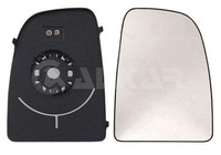 Spiegelglas Aussenspiegel Rechts FÜR Fiat, CitroËN, Peugeot - Alkar 6432922