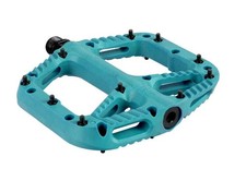 OneUp Components Composite Platform Pedals - Turquoise