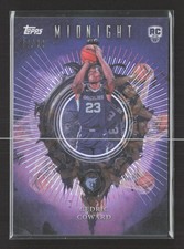 2025 Topps Midnight Insomnia Cedric Coward #IN-19 RC 10/99