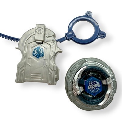 Beyblade Metal Fury Great Ring Of Destruction Scythe Kronos w/ Launcher Ripcord