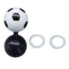 Universal Car Push Start Button Cover - Ball-Bar Rocker Switch, Interior Black