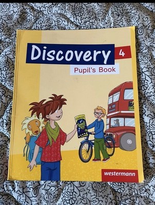 Dicovery 4 Pupils  Book Schulbuch 