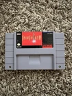 Final Fantasy II 2 Super Nintendo SNES Authentic Game Cartridge Tested Working