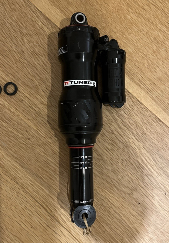 Rockshox Super Deluxe R 230 X 62.5mm Meg Neg Upgrade