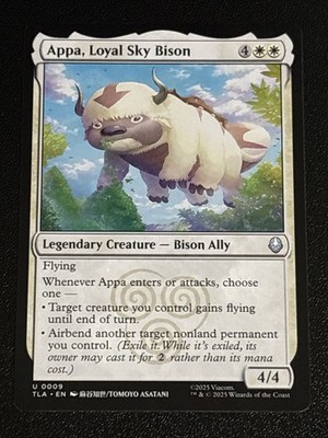 MTG Avatar: The Last Airbender Appa, Loyal Sky Bison 0009 NM