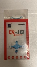 Cheerson CX-10 Mini 2.4G 4CH 6 Axis LED RC Quadcopter Micro Drone