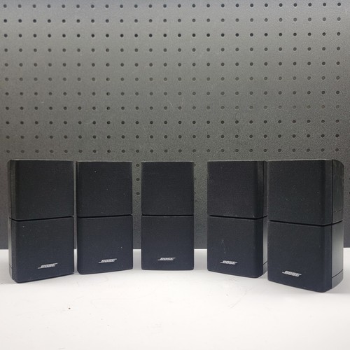 Bose Double Dual Cube Two Speaker Acoustimass Lifestyle w/ Stand | Qty 1