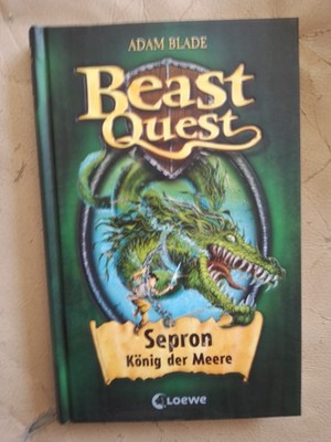 Adam Blade: Beast Quest 2 - Sepron, König der Meere (9783785561560)