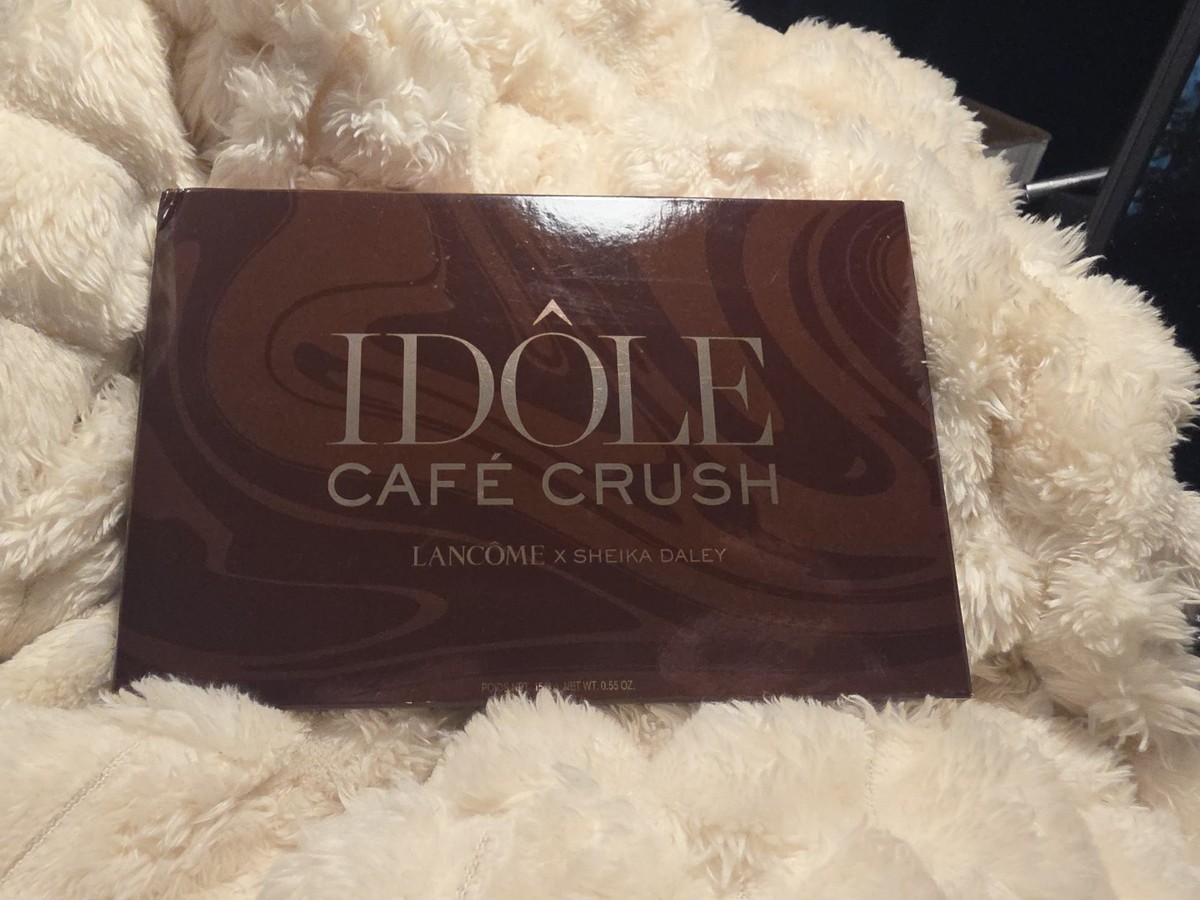 Lancôme Idole Cafe Crush x Sheika Daley Eyeshadow Makeup Palette