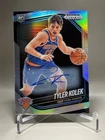 Tyler Kolek 2024-25 Panini Silver Prizm Black RC  Rookie Auto Knicks