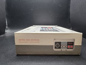 Nintendo 3ds Xl Retro NES Edition  Complete Tested CIB 