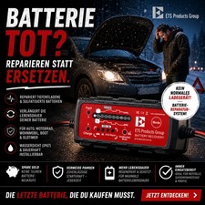 ETS Battery Recovery System | Batterie Repara...