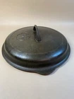 NEW NEVER USED Griswold Cast Iron # 9 Button Logo Skillet Lid
