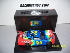 JEFF GORDON 24  68 OF ONLY 86 RARE ELITE  1/24 AXALTA WILKESBORO WIN"