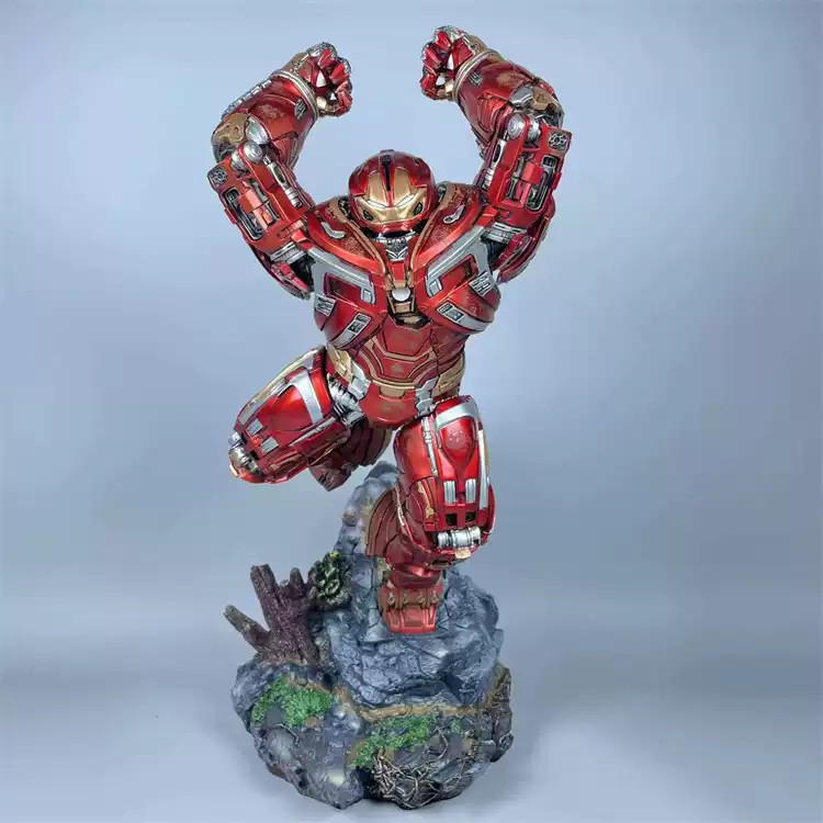 Iron Man MK44 Hulkbuster 1/10th Statue Collector's Marvel Painted
