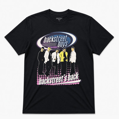 BACKSTREET BOYS GROUP GRAPHIC UNISEX ADULT T SHIRT