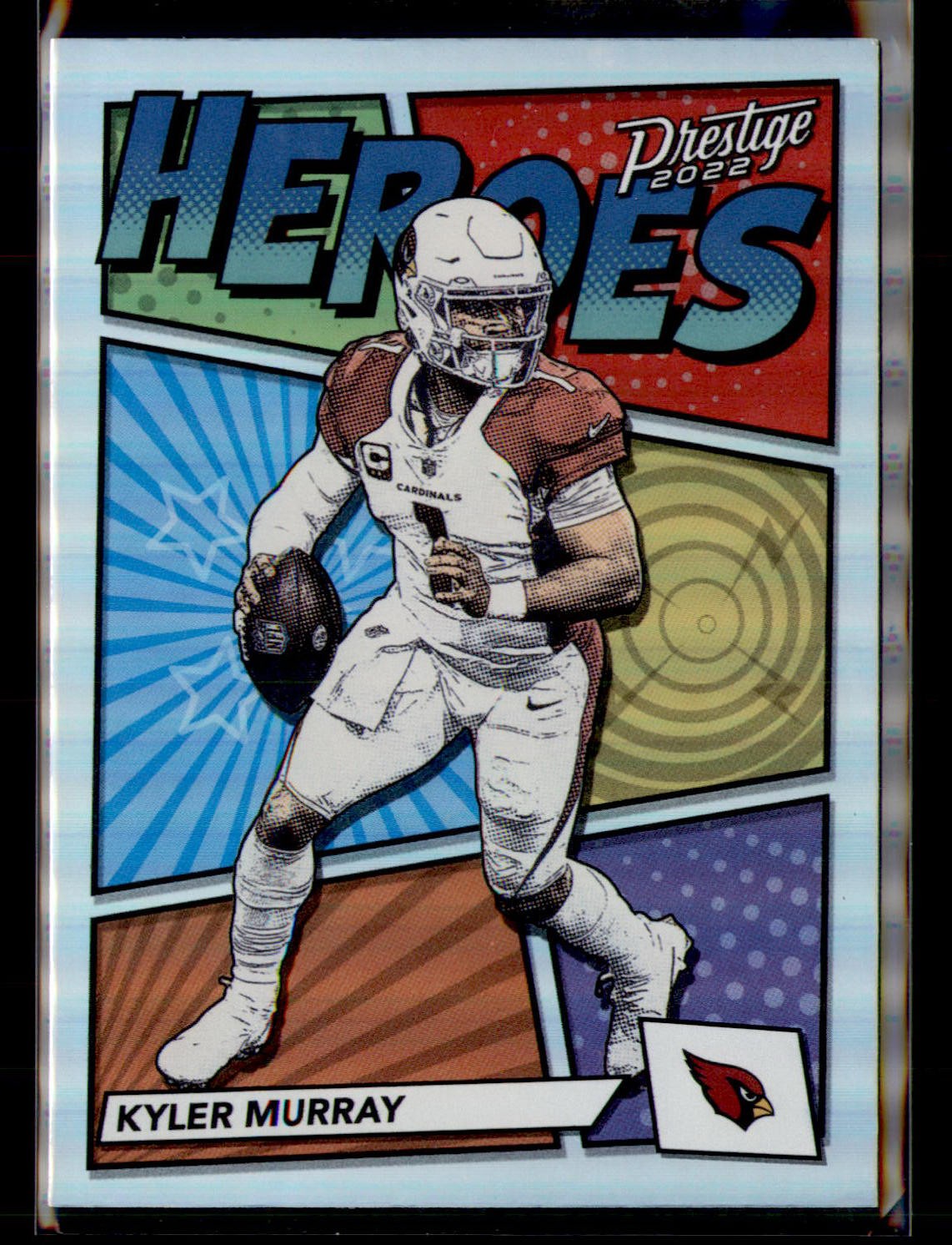 2022 Panini Prestige #H-5 Kyler Murray Heroes