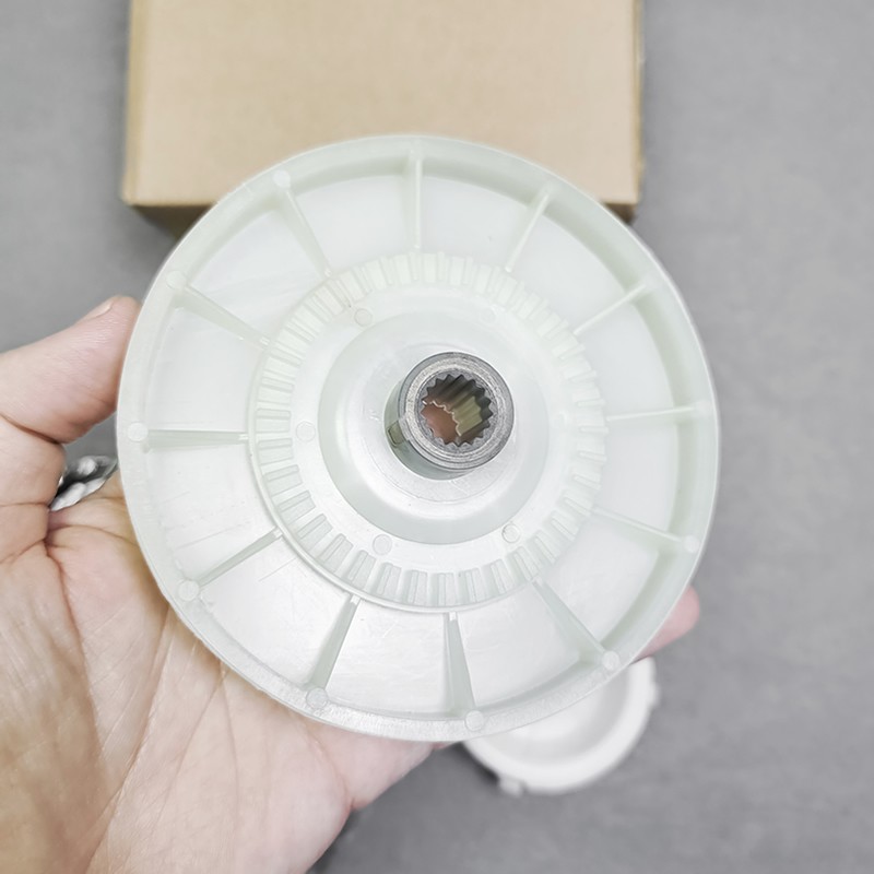 Fit Whirlpool W10006384 Washing Drive Belt & W10721967 Washer Pulley Clutch Kit