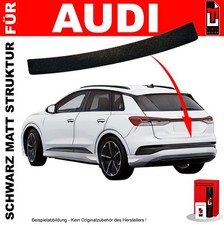 Lackschutzfolie Ladekante für Audi Q4 e-tron Q4 e-tron SB ab 2021 Schwarz Matt