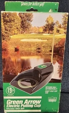 Electric Golf Putting Cup Model 1901 BP 19th Hole Green Arrow Open Box Vintage