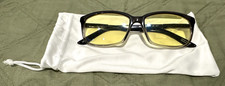 Gunnar Optiks HAU-05701z Computer Glasses Haus Onyx Fade Frame