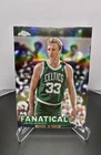 2025 Topps Chrome Larry Bird Base (RAW)