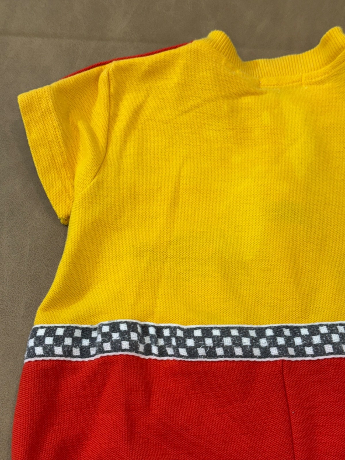 Vintage Chase Authentics NASCAR Tony Labonte #5 Kelloggs Romper 24 Month Colors