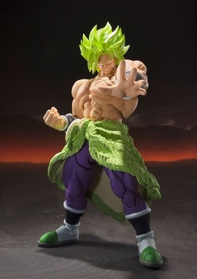 Bandai Tamashii Nations S.H. Figuarts SHF Dragon Ball Super Broly Full Power USA